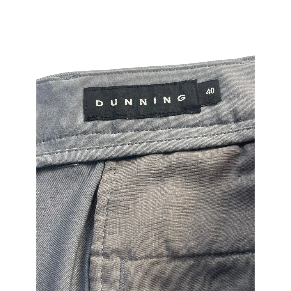 Dunning Men's Golf Shorts Size 40 Color Gray